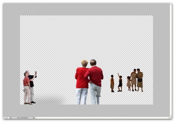 Creation of Tourism: Step 4